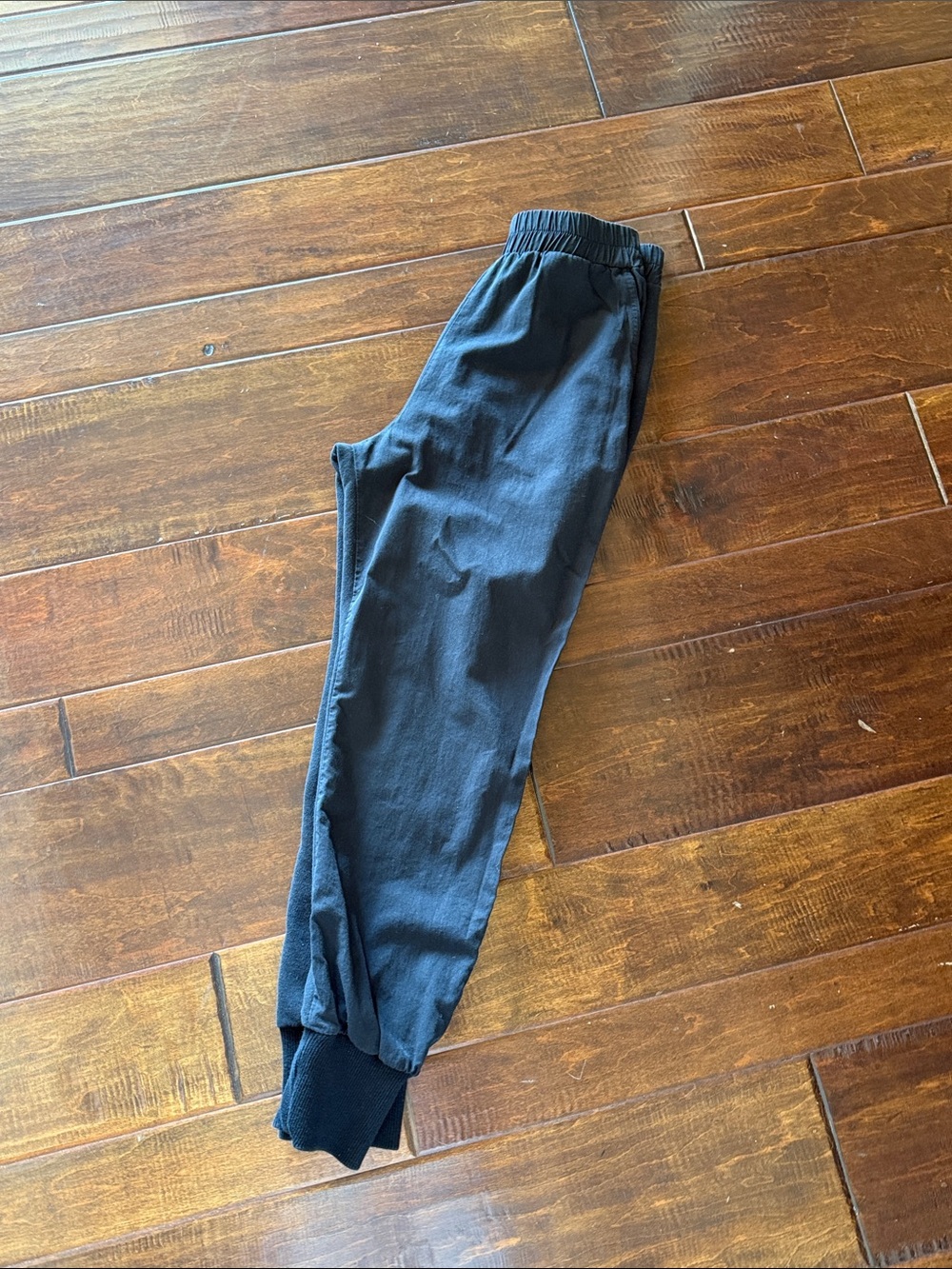 Zara Black Women's Track Joggers, small, mixed media, unique!